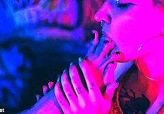 lick my soles and make me horny with tickles, bound in femdom fetish