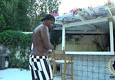 Sexy Kruel Kitty Gets Massaged