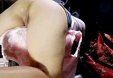 Chava experiences deep throat fucking, feeling overwhelmed