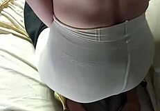 Can you believe she lost the bet and flashed those saggy tits?