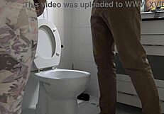 Stepmother's secret pleasure: watching her stepson pee