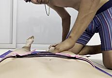 Mi hermanastro me folla tan rico, mi vagina lubrica de placer