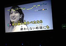 i'm just loving this japanese karaoke vibe with the guys. it's the best spot online!