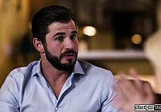 blonde forced to fuck guy exposed