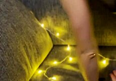 Collared Slave Submits BDSM Training!