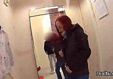 gorgeous czech kitten gets teased in the mall and pounded in pov