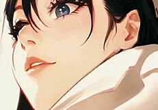 this japanese milf can't stop with creampie affairs at home