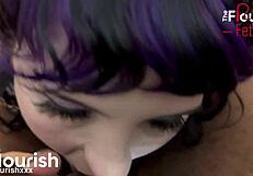 salem wolfe experiences bdsm anal in the penthouse with mrflourish.