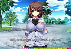 Manami in Tenioha 2 part 2 rides cowgirl becoming fuckbuddies