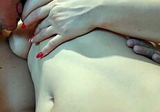 licking teen pussy until multiple orgasms in amateur couple scene