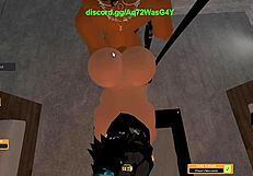 i'm getting fucked hard by kuroo with creampie