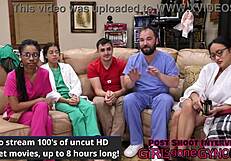 Aria Nicoles undergoes 2023 physical with Doctor Tampa at hospital