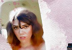 Azura Grace Strips Showing Big Tits And Ass