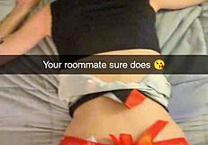 real cheating girlfriend gets revenge on snapchat with richelle rose