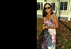 Hell Yeah! Mature Candi Annie Milking Cock Outdoors with Cum Swallow!