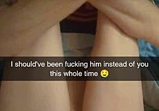 real cheating girlfriend gets revenge on snapchat with richelle rose