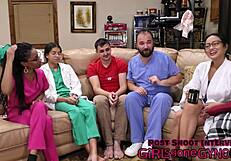 Aria Nicoles undergoes 2023 physical with Doctor Tampa at hospital