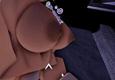 Black Queen Gets Railed Hard by BWC in Wild Hentai Action Part 1