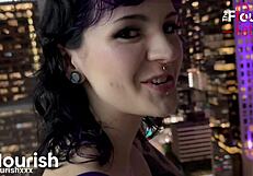 salem wolfe experiences bdsm anal in the penthouse with mrflourish.