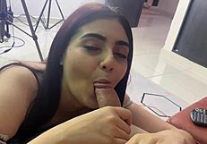 Will She Suck Cock In POV For The Commercial?