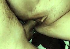 Fishnet Underwear Anal Close-Up