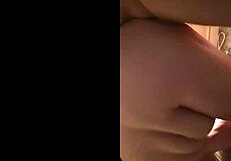 Bbw grandma visits from england for family time