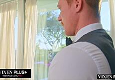 Vixenplus Cock Hungry Socialite Dee Fucks Server At House Party