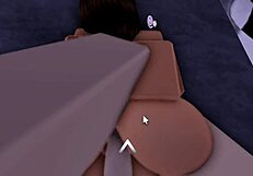 Black Queen Gets Railed Hard by BWC in Wild Hentai Action Part 1