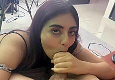 Will She Suck Cock In POV For The Commercial?