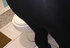 i hired a maid who showed up in see-through leggings and thong