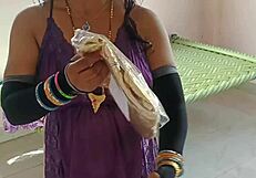 Delivery Boy Bangs Hot Sexy Bhabhi In Desi Hardcore Action.