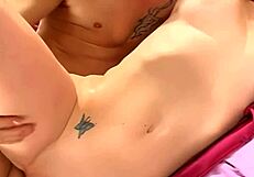 Redhead Audrey Gets Ass Fucked and Creampied.