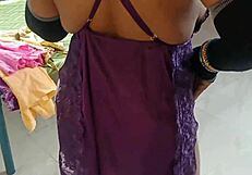 Delivery Boy Bangs Hot Sexy Bhabhi In Desi Hardcore Action.