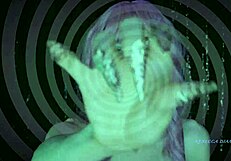 Hypnotic Italian goddess with long nails tricks you into total relaxation and femdom control in ASMR