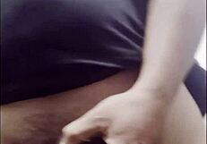 Filipina Girlfriend Gets Wet During Call Video Sex on App.