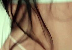 Kaity's first anal with curvy body