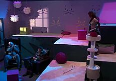 Femdom Cosplay Costume Porn Parody