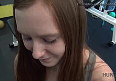 Hunt4k: Naive Czech Fitness Teen Fucks Rich Men for Cash in POV Action