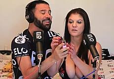 Coralyn Jewel's Big Ass In Vegas Room?