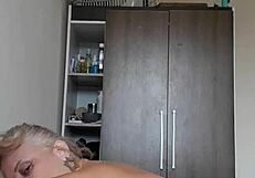 Can Titia Tease Allan With Big Natural Tits?