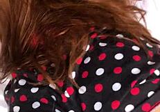 Naughty guy finishes inside my stepdaughter's pussy, see full on Red