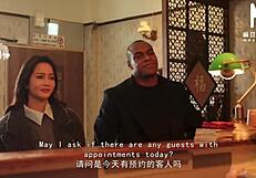 Modelmedia Asia - Black Men with Huge Cock in Asian Wife Swap Orgy.