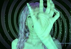 Hypnotic Italian goddess with long nails tricks you into total relaxation and femdom control in ASMR