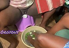 Spread Up For Naughty Couple Play!