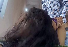 डिलीवरी बॉय ने हॉट सेक्सी भाभी को देसी हार्डकोर में चोदा