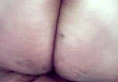 Thick Ebony Goddess Riding Reverse Cowgirl On Big Black Cock