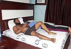 krissyjoh entertains friend with girlfriend during holiday