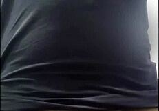 Filipina Girlfriend Gets Wet During Call Video Sex on App.