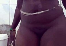 Can You Believe This Big Tits Babe Riding A Monster Cock So Well?