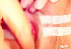 clitoral suction brings bound pussy to orgasm